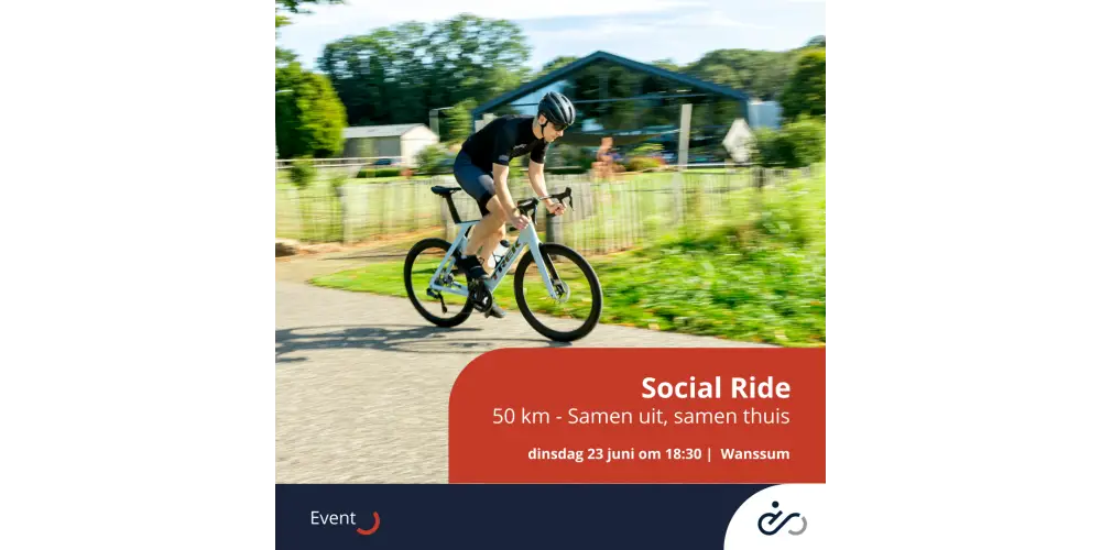 Social Ride Dekkers Tweewielers in Wanssum