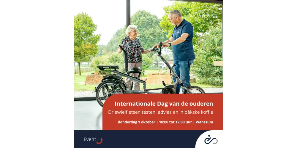 Dag van de Ouderen