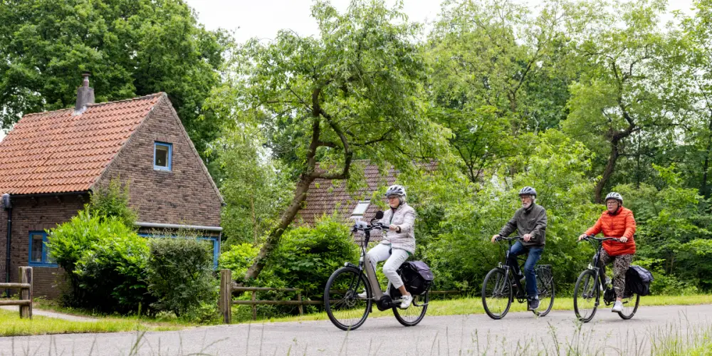 Doortrappen Valkenburg: veilig en fit op de fiets
