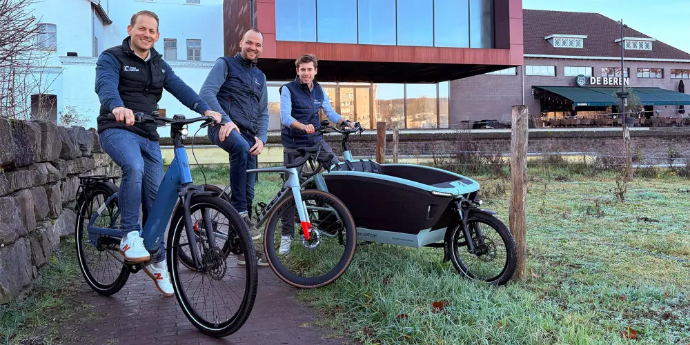Ervaar het gemak van een e-bakfiets