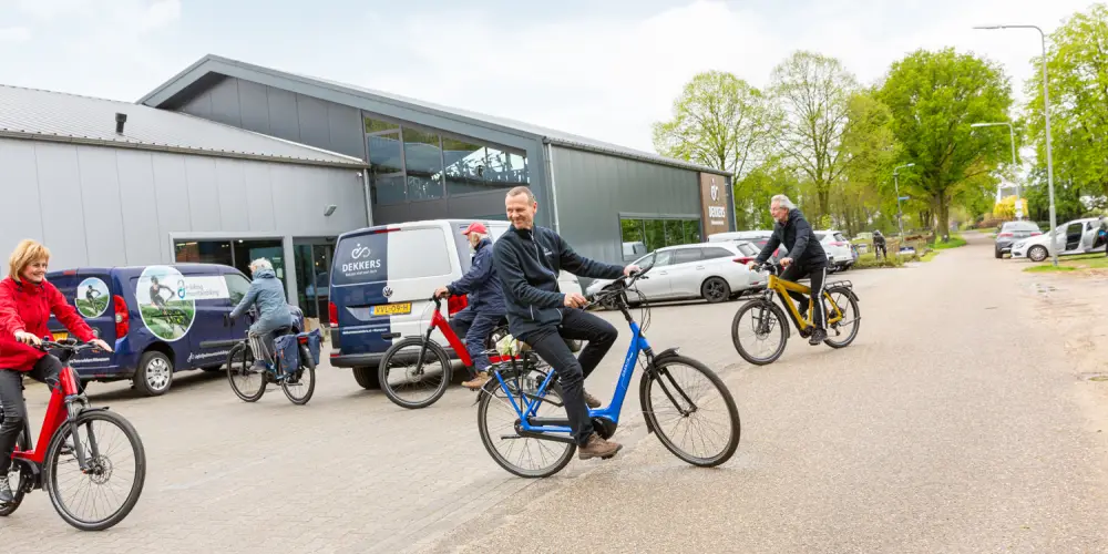 E-bike Testdag Wanssum