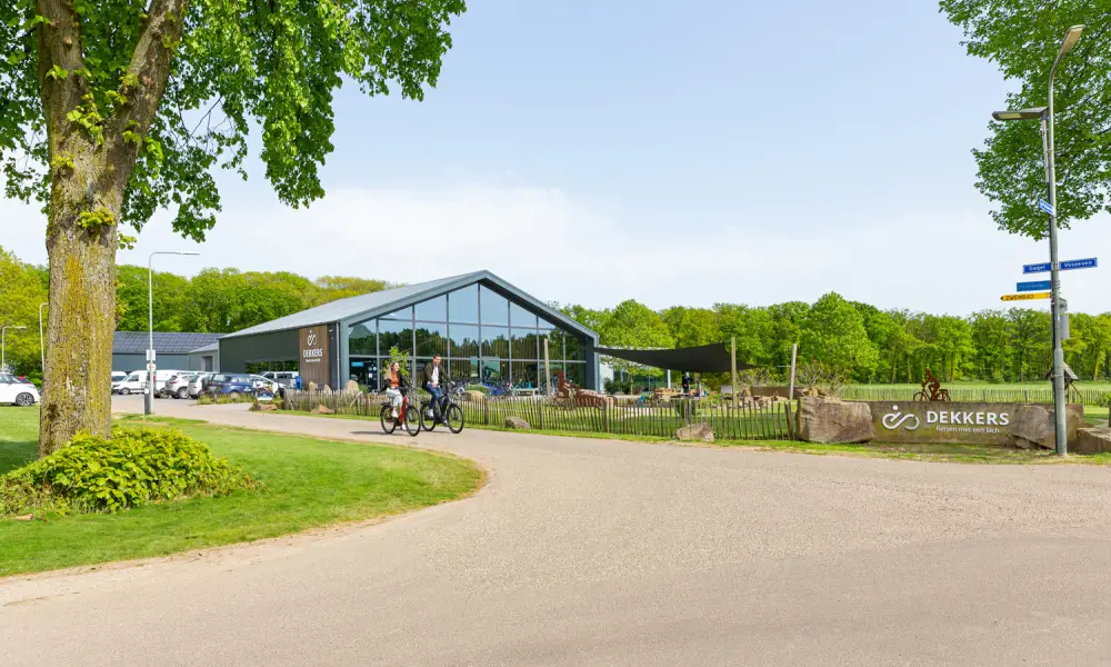 Het pand van Dekkers Tweewielers