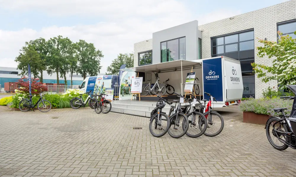 Meting voor de perfecte fiets