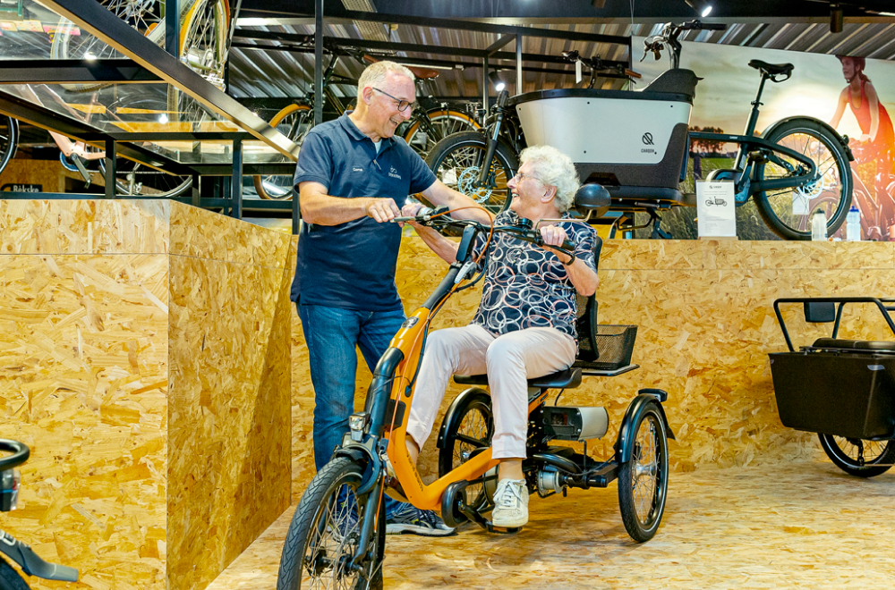 vanRaam demodag in Vlodrop