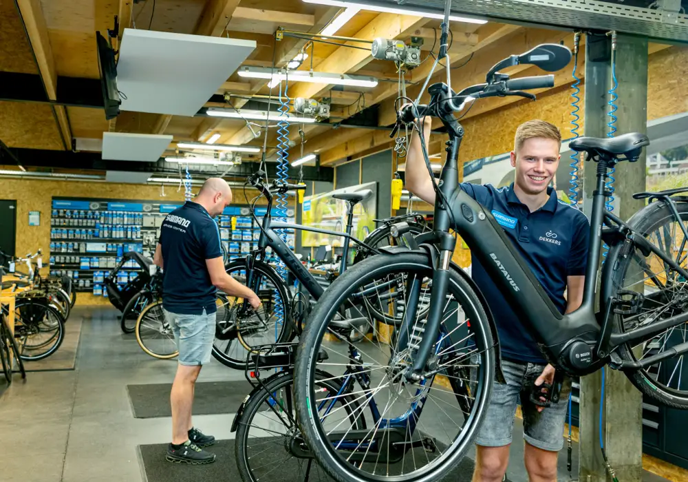 De Bosch eBike Flow app