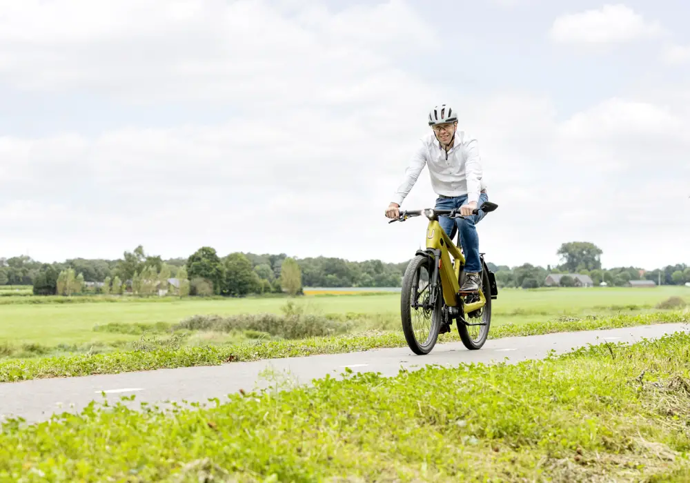 Erleben Sie den Komfort eines E-Bikes Erleben Sie den Komfort eines E-Bikes