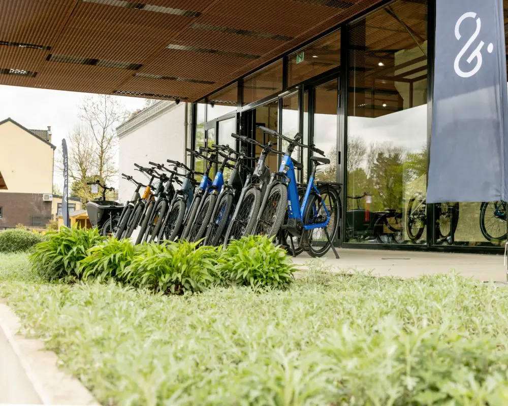 Test verschillende fietsen en ervaar het verschil