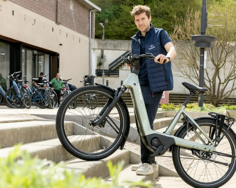 Persoonlijk advies van ervaren fietsexperts