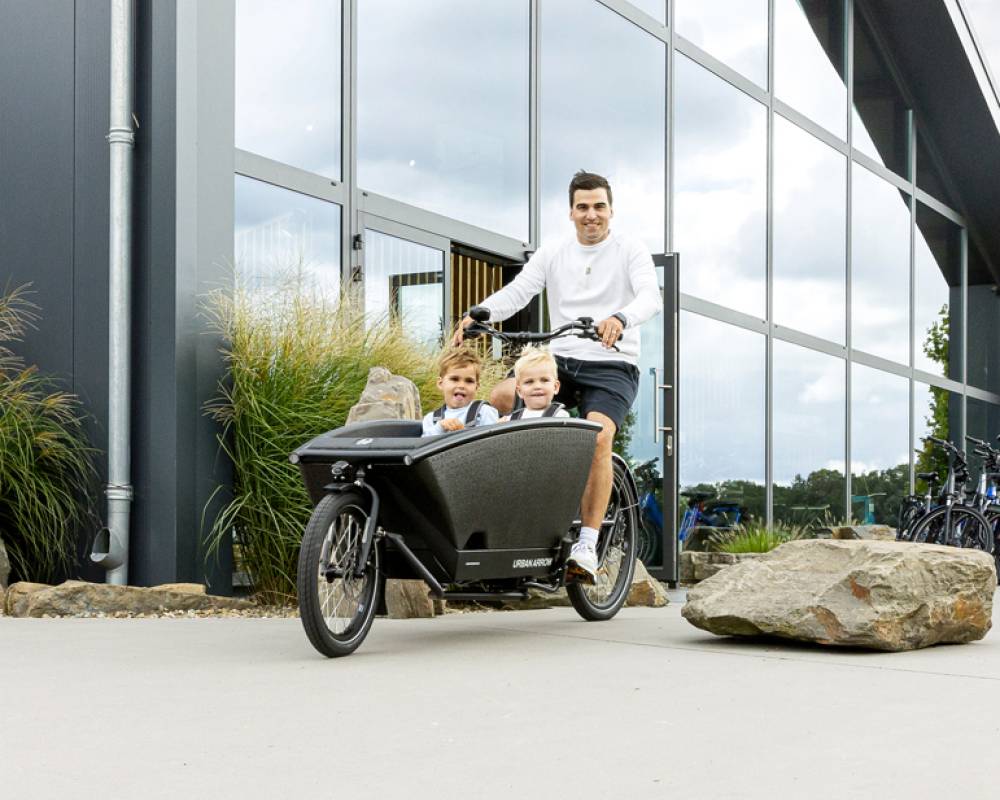 Elektrische bakfietsen