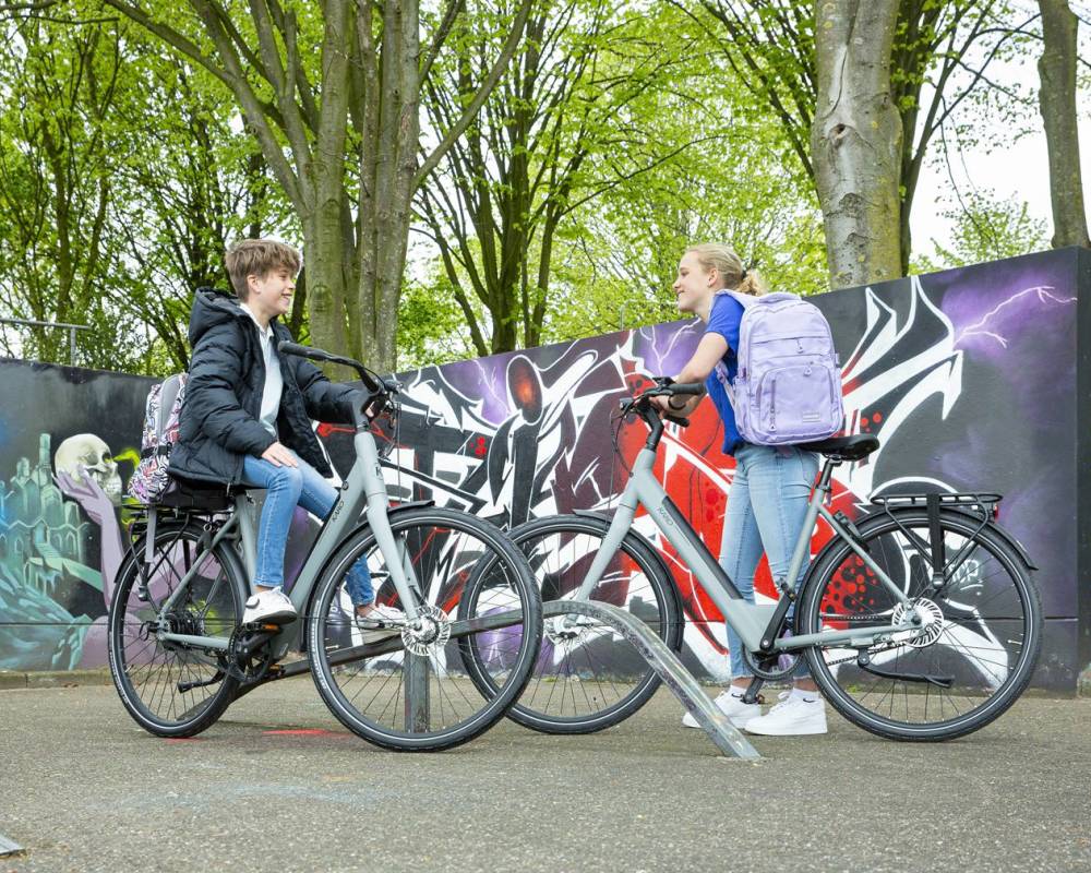 Schoolfietsen