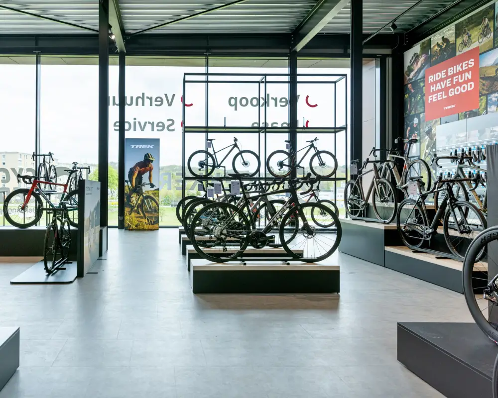 Meer dan 700 m² fietsbeleving in Valkenburg
