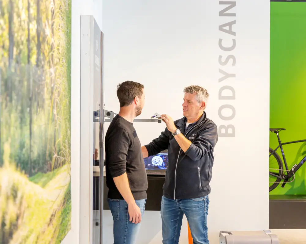 Professionele bikefitting en bodyscan
