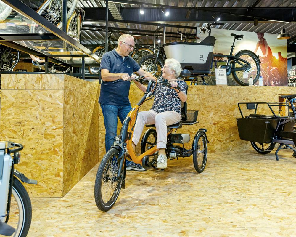 Aangepaste fietsen