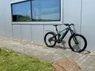 Afbeelding van de Kona e-mtb Bosch