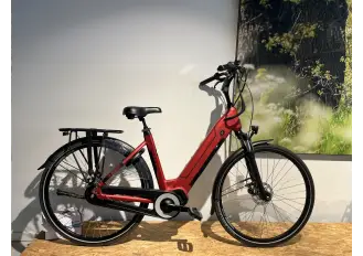 Afbeelding van de Amslod LTD rood lowstep