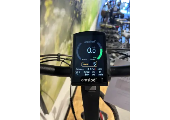 Afbeelding van de Amslod LTD rood lowstep