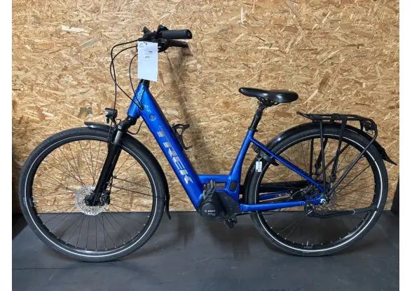 Afbeelding van de District+ 6 Lowstep S Alpine Blue 400WH