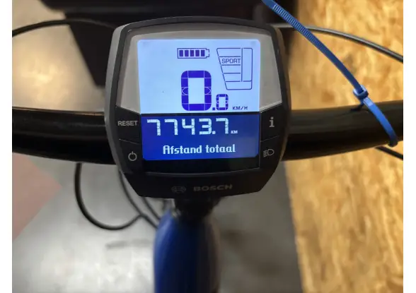 Afbeelding van de District+ 6 Lowstep S Alpine Blue 400WH