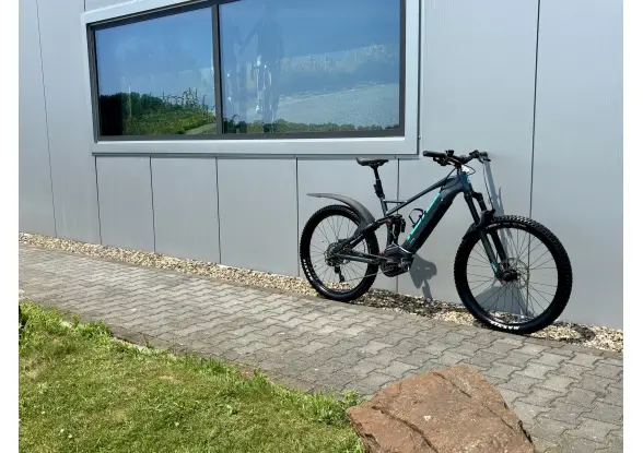 Afbeelding van de Kona e-mtb Bosch
