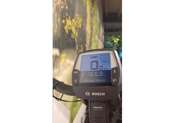 Afbeelding van de Gazelle Grenoble  C8 Cloud  grey