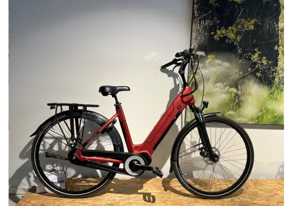 Afbeelding van de Amslod LTD rood lowstep