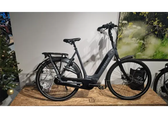 Afbeelding van de Gazelle Grenoble  C8 Cloud  grey