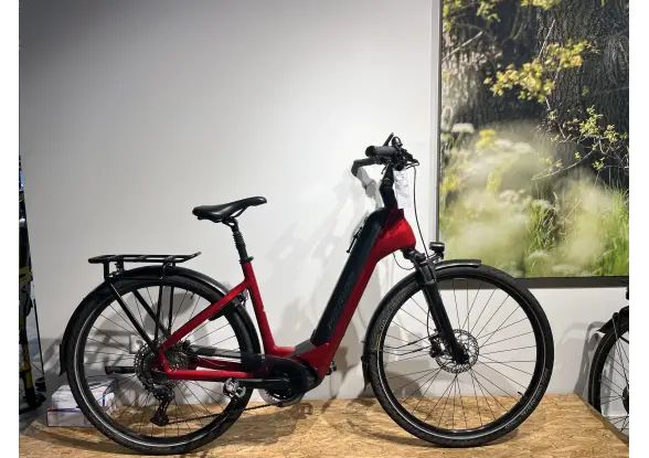 Afbeelding van de Merida Espresso M rood