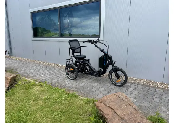 Afbeelding van de VitaDrive Zitdriewielfiets