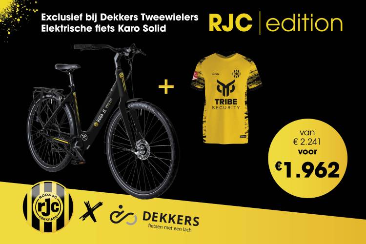 Roda JC fanbike nu verkrijgbaar bij Dekkers