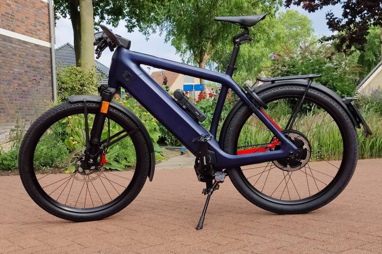 Blog van Koene Rem - Stromer ST7 Redbull Racing