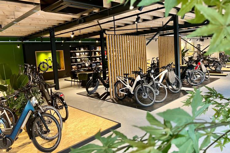 We zijn los met onze Dekkers E-Bike Store in Vlodrop