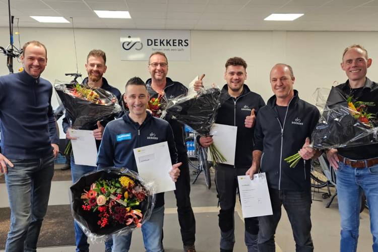 Dekkers Tweewielers pakt krapte op arbeidsmarkt aan met eigen intern opleidingstraject Dekkers Academy